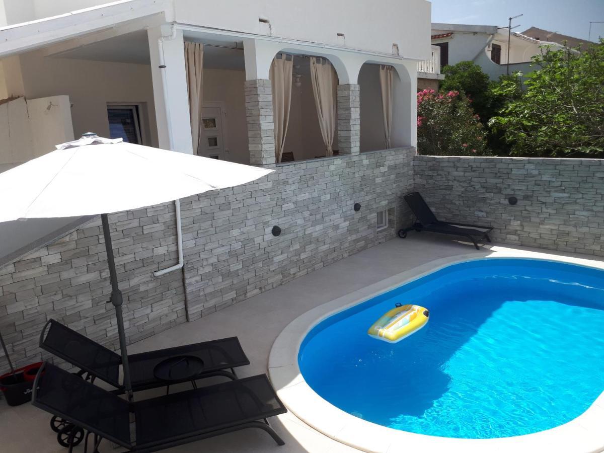 Diva Apartment Povljana Kültér fotó